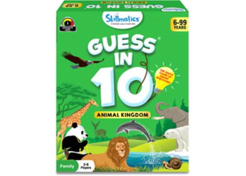 Skillmatics - Guess in 10 Animal Kingdom