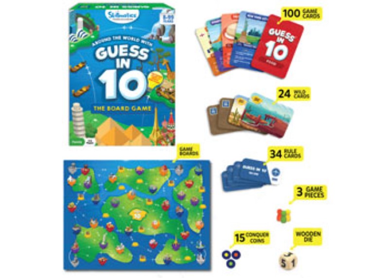 Skillmatics - Guess in 10 Board Games