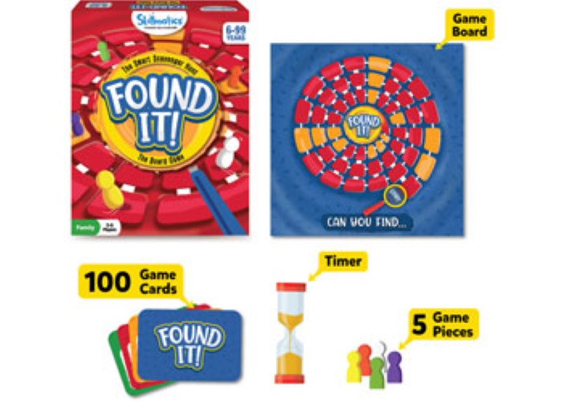 Skillmatics - Found It! Board Game