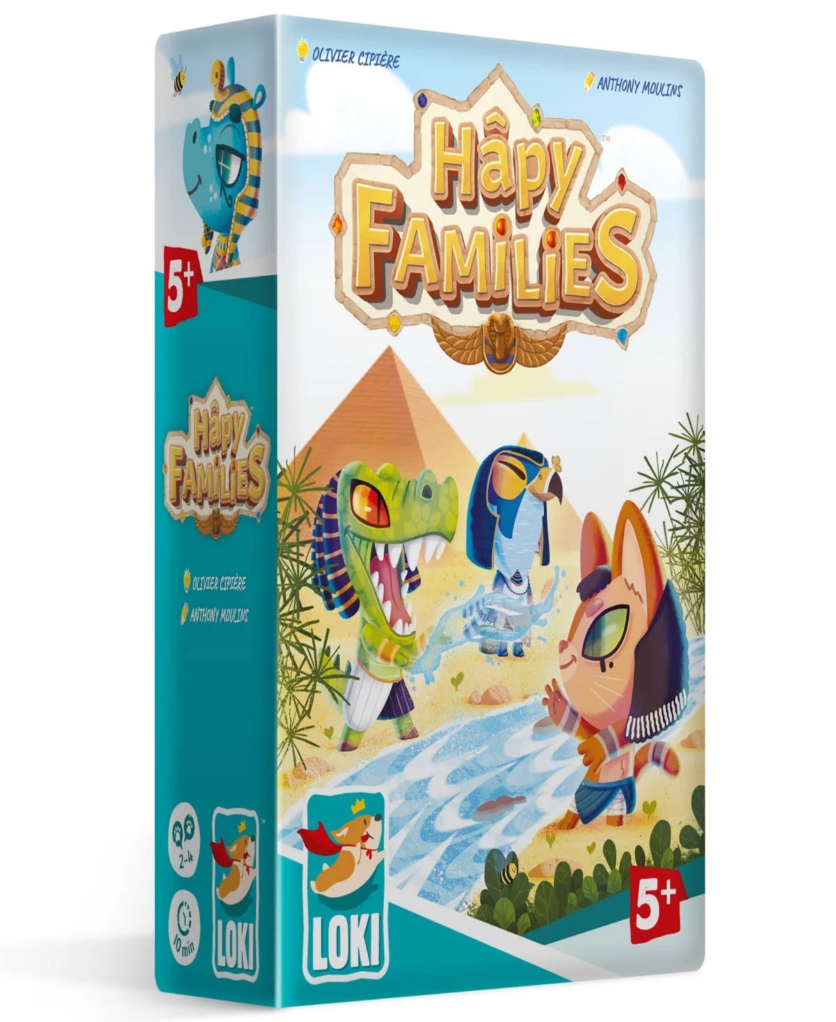 Happy Families Card Game