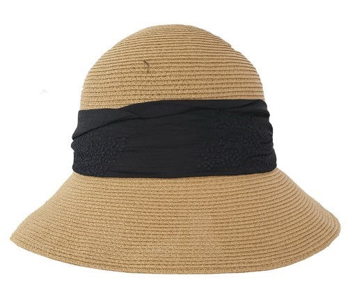 Joy Moldable Brim + Scarf Trim CAMEL