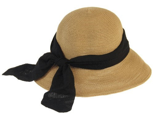 Joy Moldable Brim + Scarf Trim CAMEL