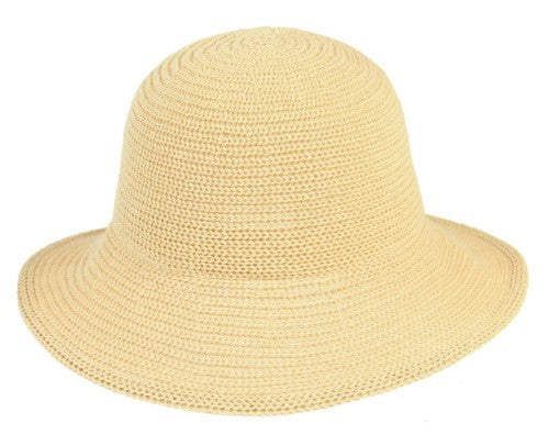 Lainey Woven Hat NATURAL