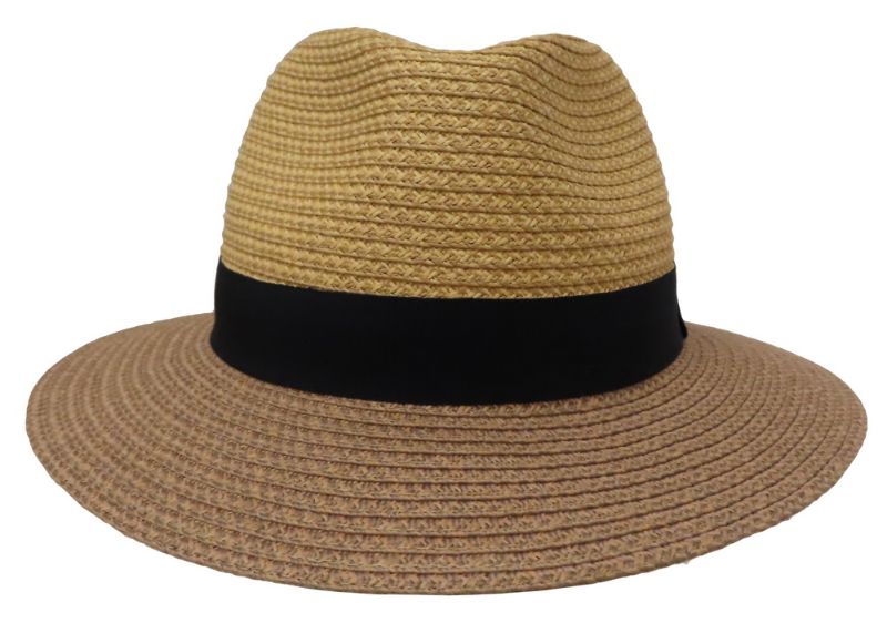 Trilby - Colour Block (Natural)