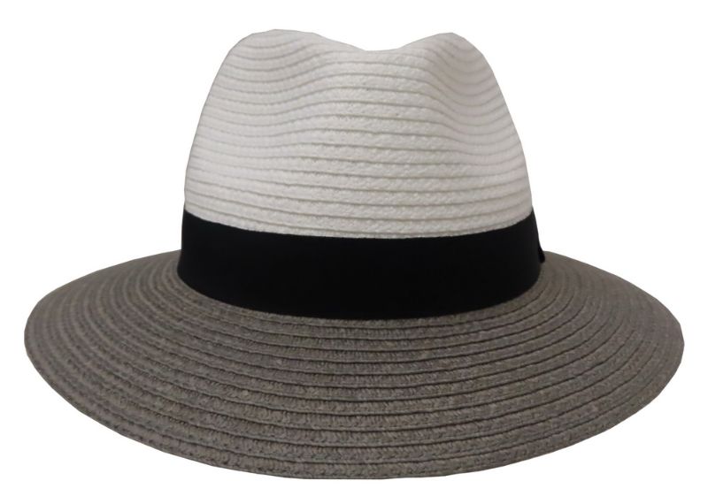 Trilby - Colour Block (White)