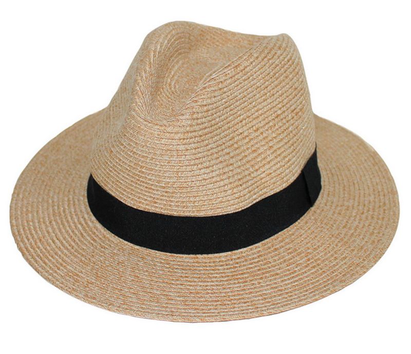 Cafe Fedora - Unisex 63cm (Natural)