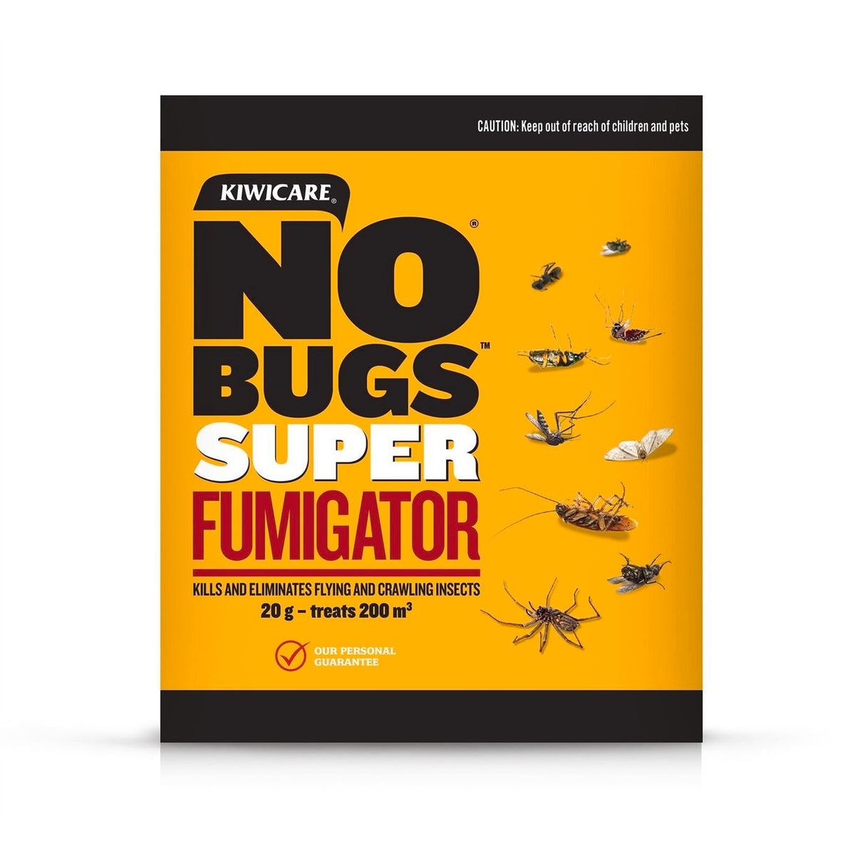 NO Bugs Super Fumigator - Kiwicare (20g)