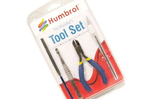 Humbrol Small Tool Set