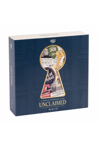 Professor Puzzle Unclaimed A Puzzle Adventure Game