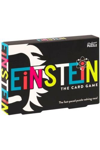Card Game - Professor Puzzle Einstein