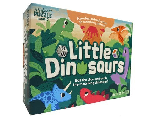 Board Game - Professor Puzzle Little Dinosaurs