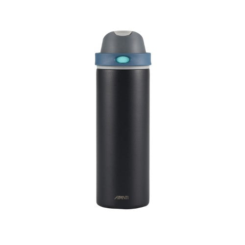 Insulated Water Bottle - AVANTI HydroDuo 700ml (Black)