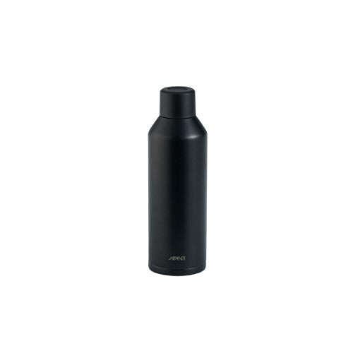 Insulated Water Bottle - AVANTI AQUAFizz 600ml (Black)