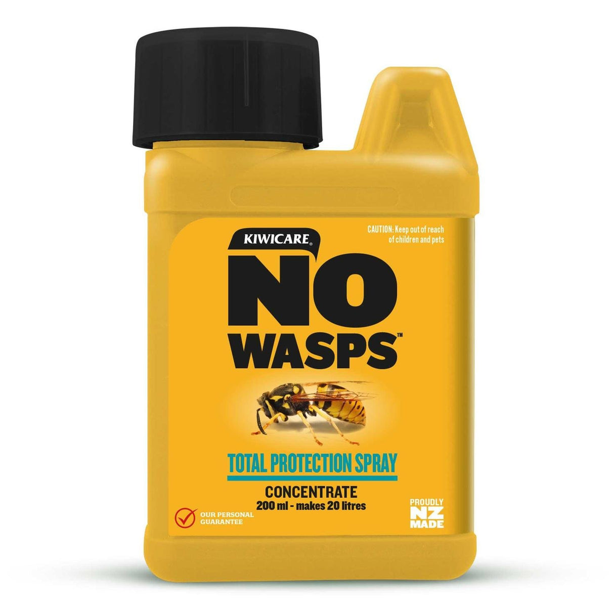 NO Wasps Total Protection Spray Concentrate - Kiwicare (200ml)