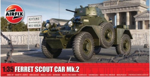 Airfix Ferret Scout Car Mk.2 1:35 A1379