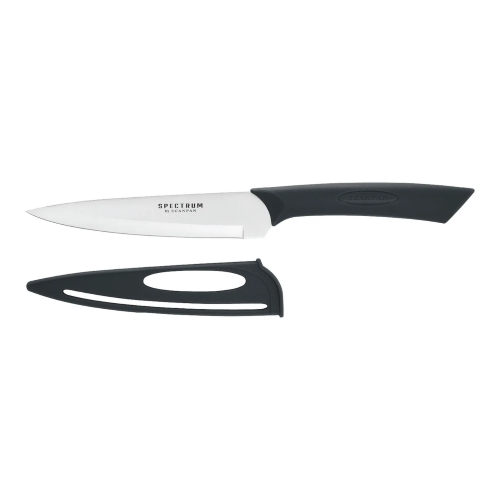 Utility Knife - SCANPAN Spectrum 15cm (Black)