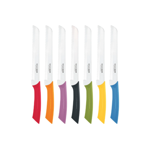 Bread Knife - SCANPAN Spectrum 20cm (Silverlake Blue)