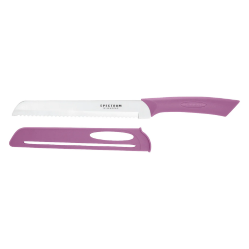 Bread Knife - SCANPAN Spectrum 20cm (Dusty Lavendar)