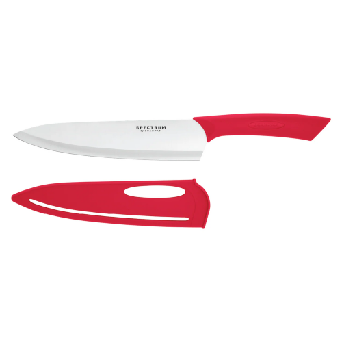 Chef's Knife - SCANPAN Spectrum 20cm (Red)