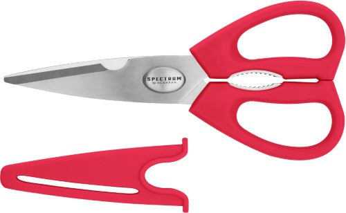 Kitchen Shears - SCANPAN Spectrum (Red)