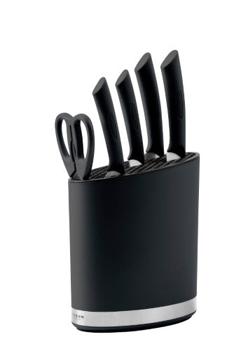 Knife Block - SCANPAN Spectrum (Black)
