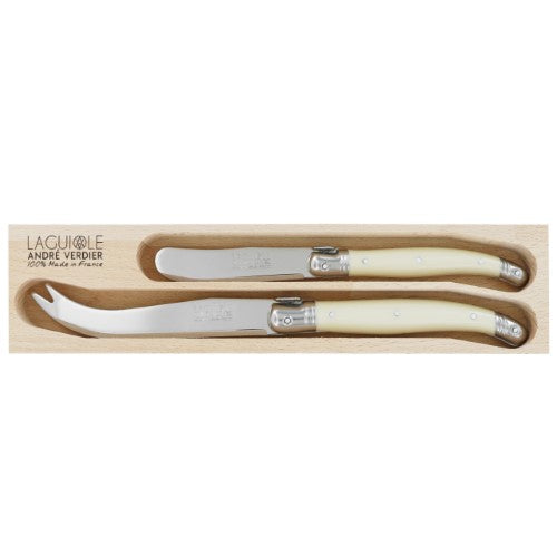 Cheese Set - ANDRE VERDIER Ivory (2 Piece)