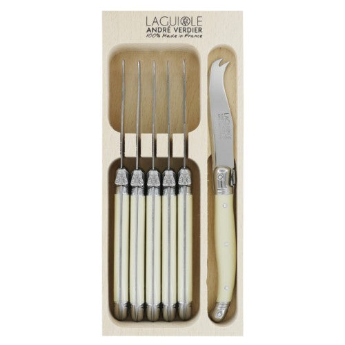 Cheese Knife Set - ANDRE VERDIER Ivory 1 (6 Piece)