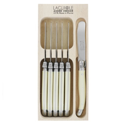 Butter Spreader Set - ANDRE VERDIER Ivory (6 Piece)