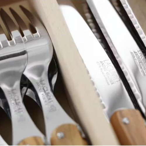 Cutlery Set - ANDRE VERDIER Ivory (12 Piece in Tray)