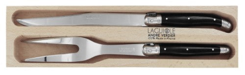 Carving Set - ANDRE VERDIER Black (2 Piece)