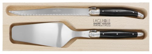 Pastry Set - ANDRE VERDIER Black (2 Piece)