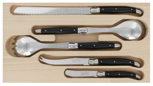 Host Set - ANDRE VERDIER Black (5 Piece)