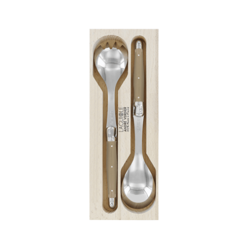 Salad Server Set - ANDRE VERDIER Sand (2 Piece)