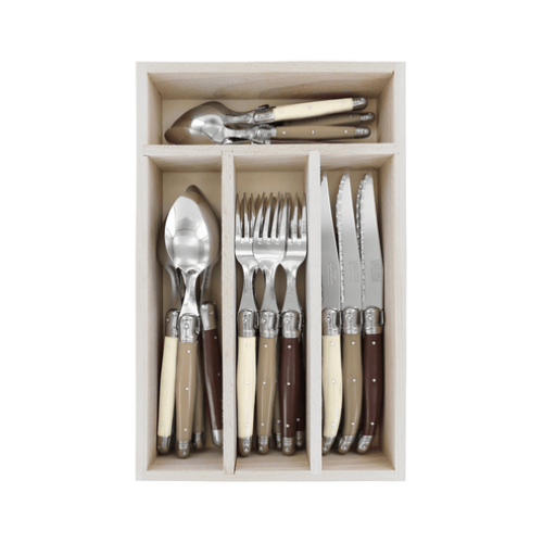 Cutlery Set in Tray - ANDRE VERDIE R(24 Piece)