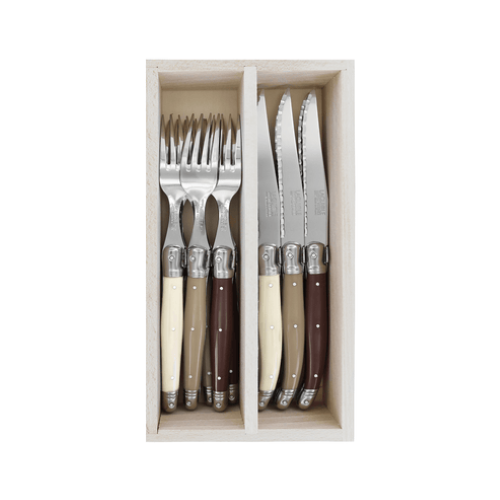 Cutlery Set in Tray - ANDRE VERDIER (12 Piece)