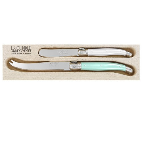 Cheese Set - ANDRE VERDIER Mixed St Tropez (2 Piece)