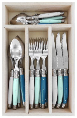 Cutlery Set in Tray - ANDRE VERDIER (24 Asst Piece)