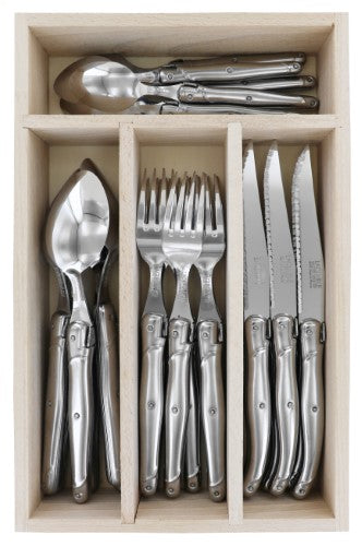Cutlery Set in Tray - ANDRE VERDIER SS (24 Piece)