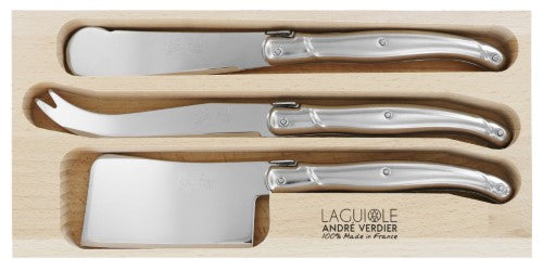 Cheese Knife Set - ANDRE VERDIER SS (3 Piece) - Smartfox