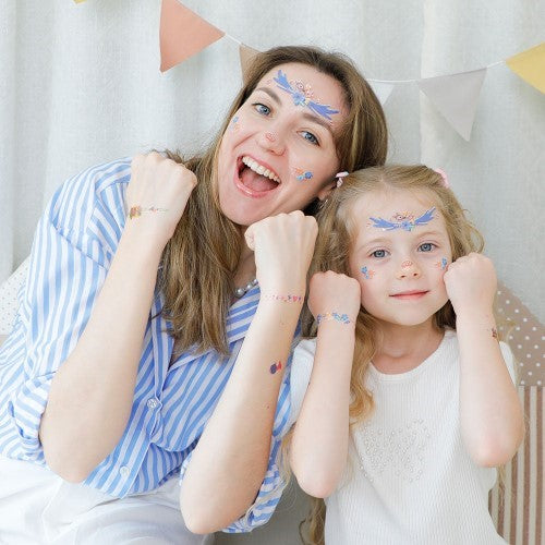 Avenir Face Stickers and Tattoos Animal