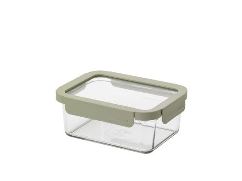 Glass Rectangle Container - Glasslock Essential Oven Safe (900ml)