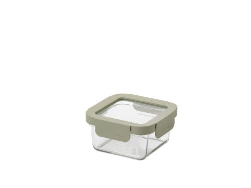 Glass Square Container - Glasslock Essential Oven Safe (450ml)