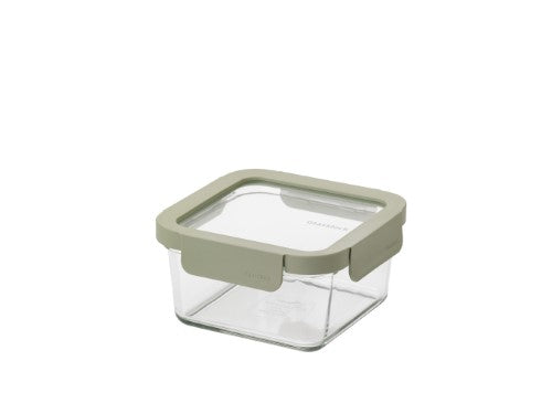 Glass Square Container - Glasslock Essential Oven Safe (580ml)
