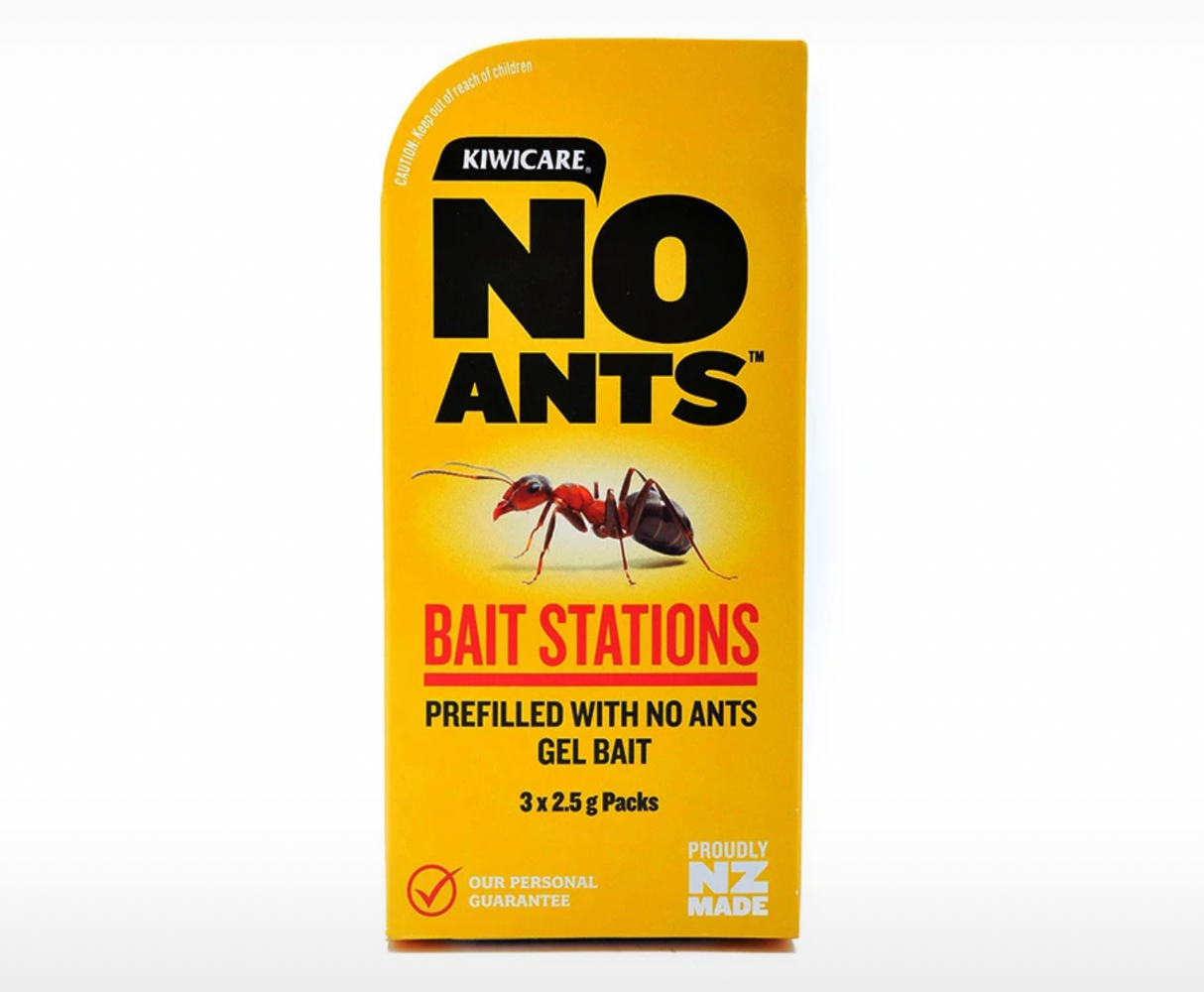 NO Ants Gel Bait Station - Kiwicare (3 Pack)