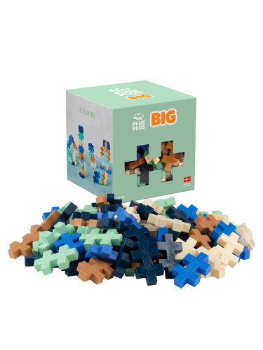Plus Plus Building Set - BIG Breeze Mix (100pcs)