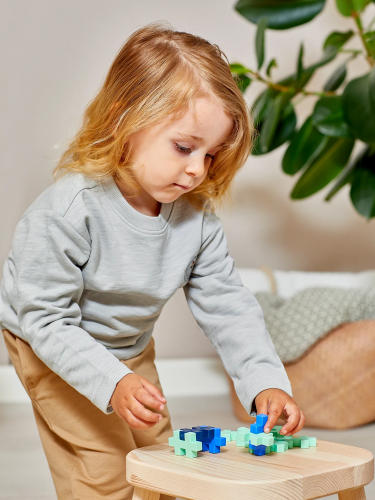 Plus Plus Building Set - BIG Breeze Mix (100pcs)