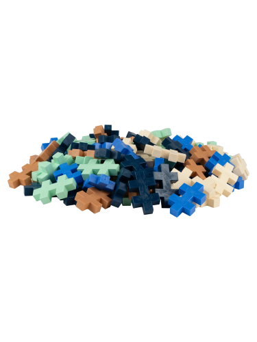 Plus Plus Building Set - BIG Breeze Mix (100pcs)