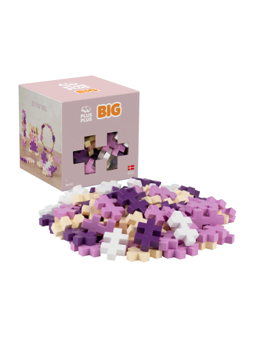 Plus Plus Building Set - BIG Bloom Mix (100pcs)