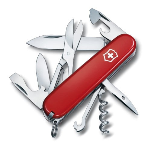 Swiss Army Knife - VICTORINOX SAK Climber (Red)