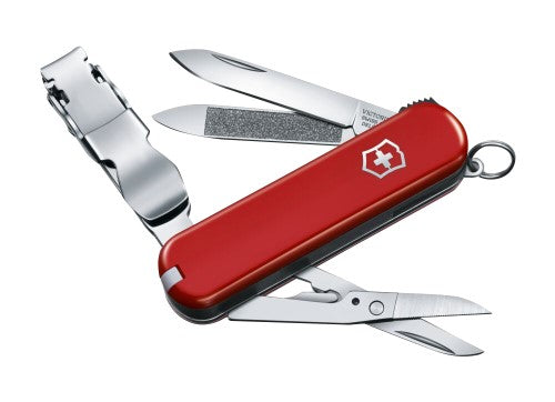 Swiss Army Knife - VICTORINOX SAK Nail Clip 580 (Red)